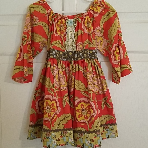 Matilda Jane Other - *Matilda Jane* Serindindipity Tomato Peasant Top